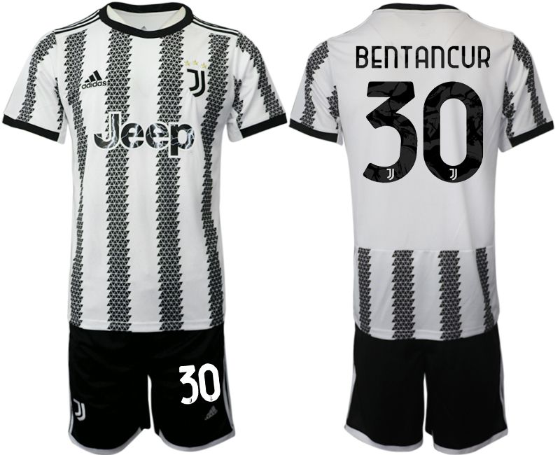 Men 2022-2023 Club Juventus FC home white 30 Soccer Jersey